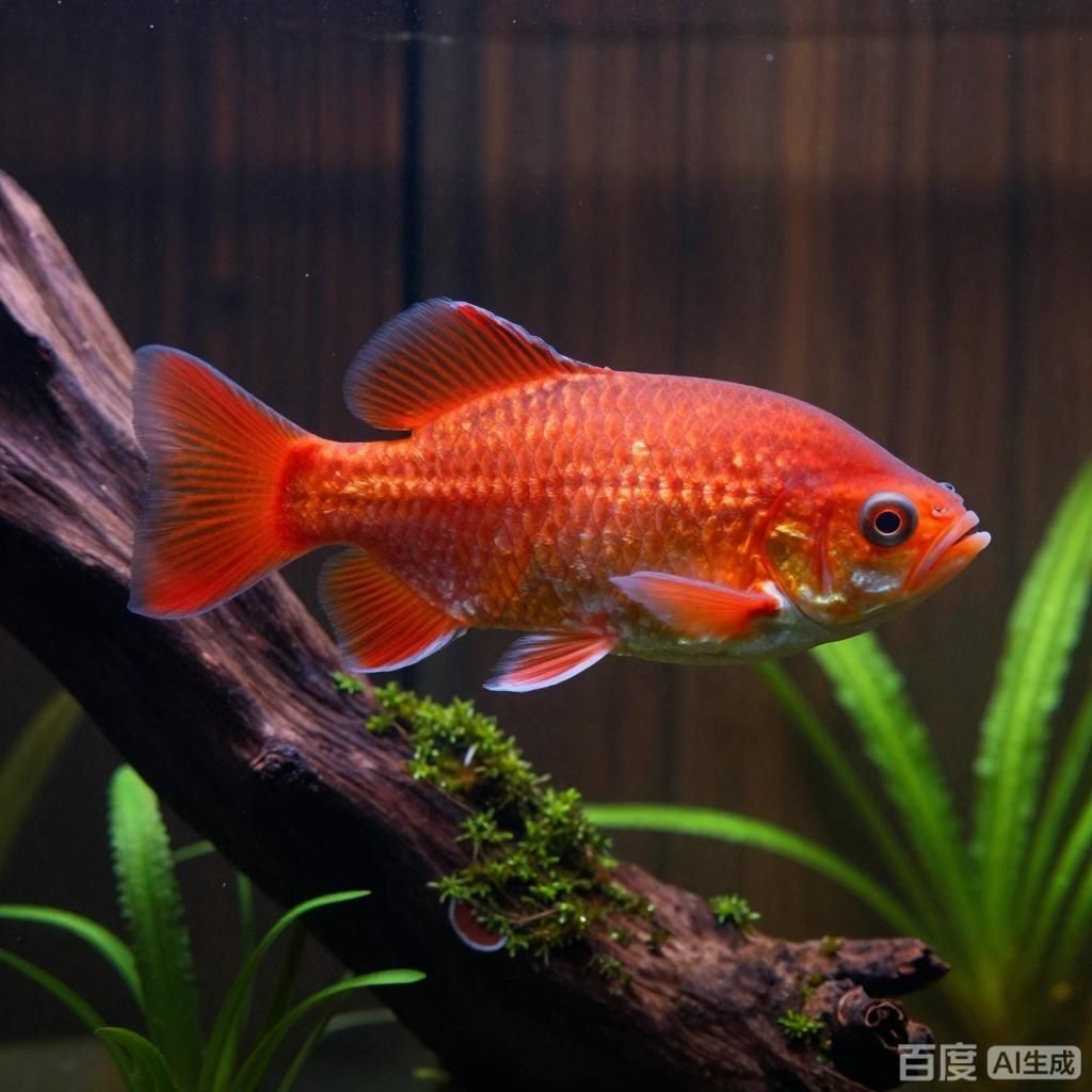 詳細描述紅龍魚發色過程，紅龍魚發色過程是怎樣的