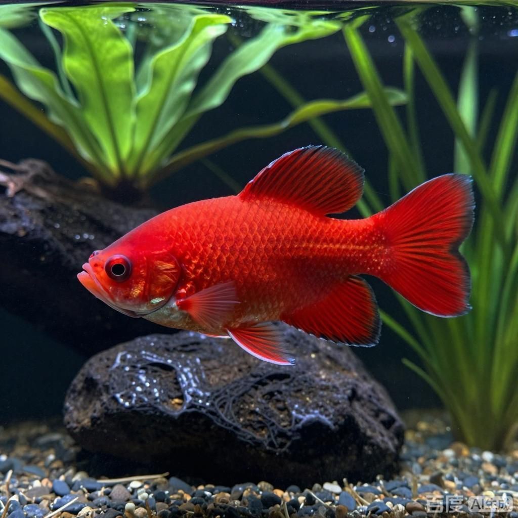 詳細描述紅龍魚發色過程，紅龍魚發色過程是怎樣的
