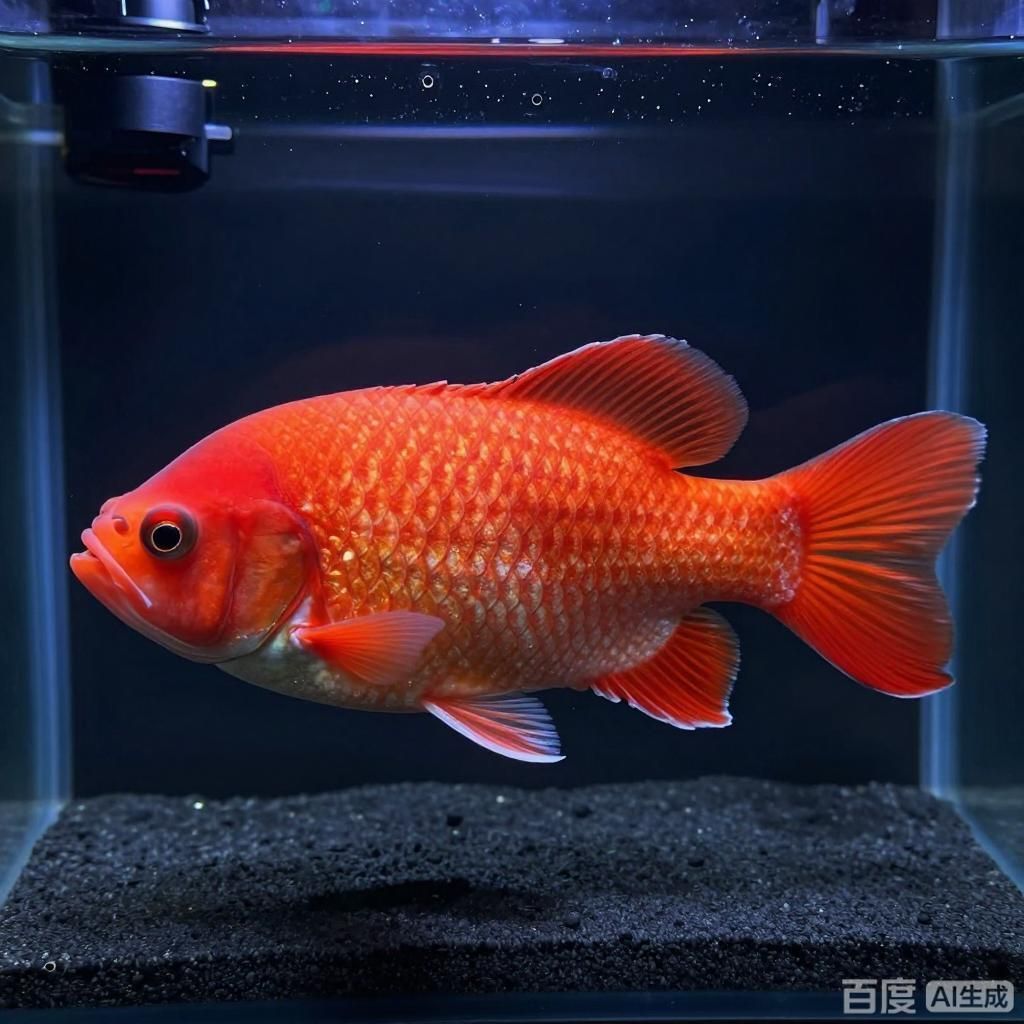 詳細描述紅龍魚發色過程，紅龍魚發色過程是怎樣的
