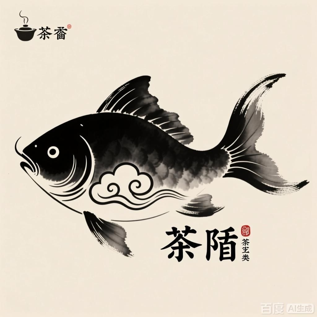 如何結合魚元素設計品牌logo，如何將魚元素融入品牌logo設計