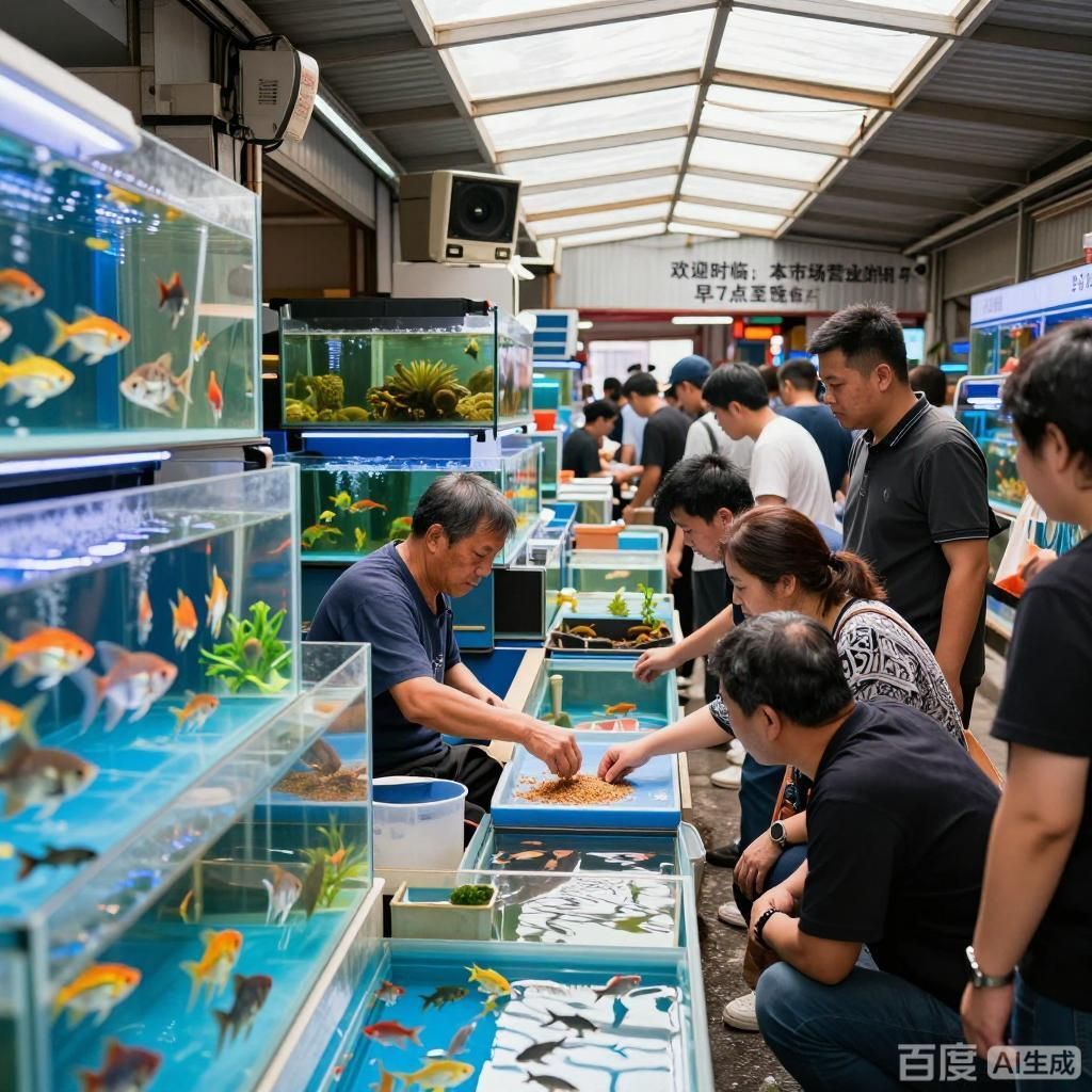 觀賞魚批發(fā)市場營業(yè)時(shí)間，觀賞魚批發(fā)市場的營業(yè)時(shí)間