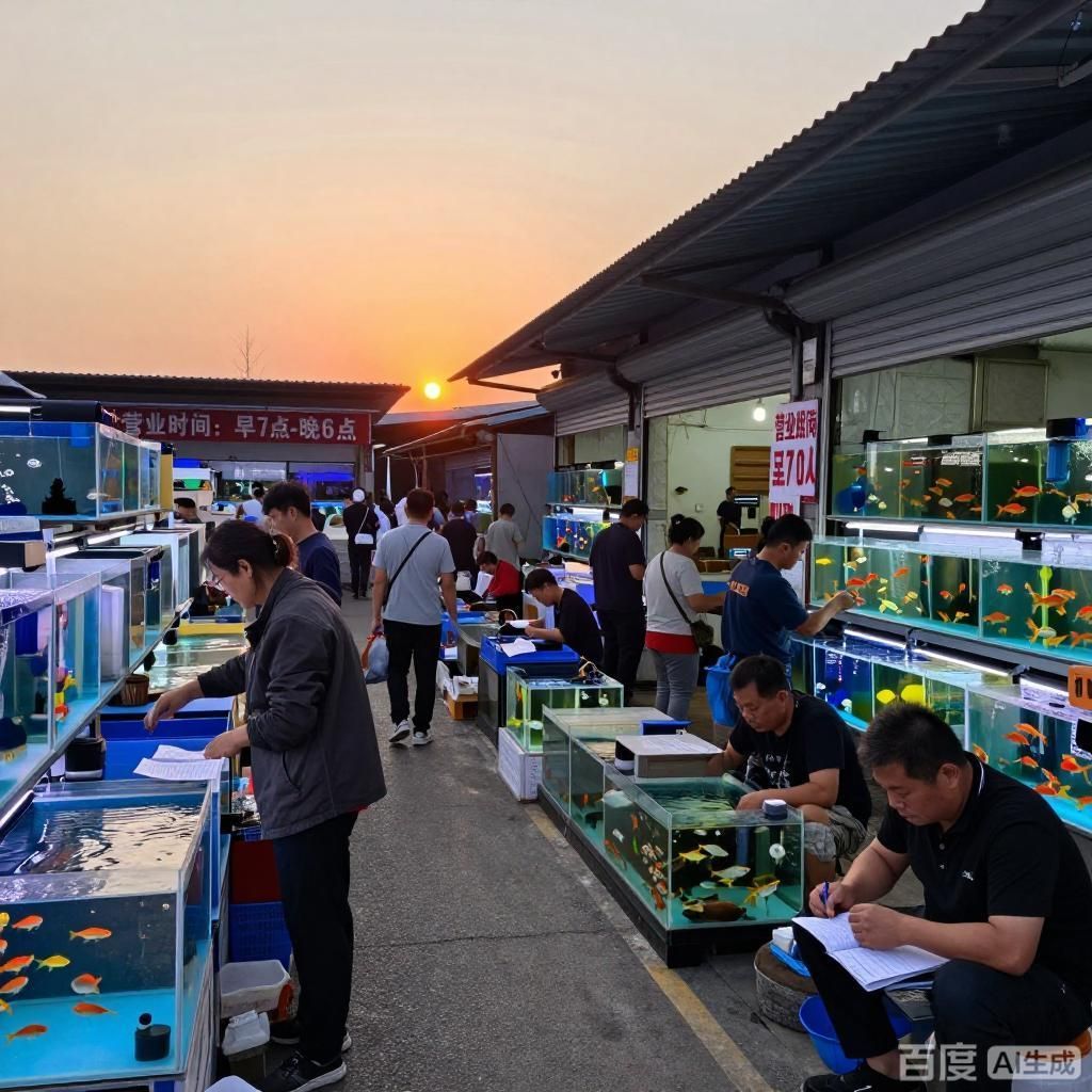 觀賞魚批發(fā)市場營業(yè)時(shí)間，觀賞魚批發(fā)市場的營業(yè)時(shí)間
