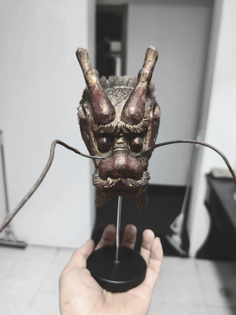木雕龍頭圖片，木雕龍頭制作工藝的詳細步驟清單