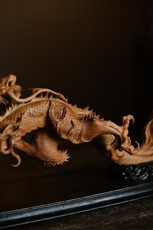 木雕龍頭圖片，木雕龍頭制作工藝的詳細步驟清單