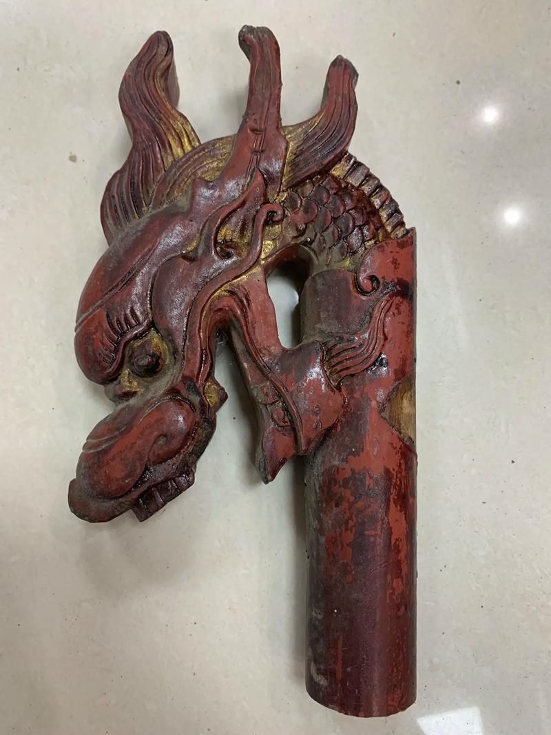 木雕龍頭圖片，木雕龍頭制作工藝的詳細步驟清單