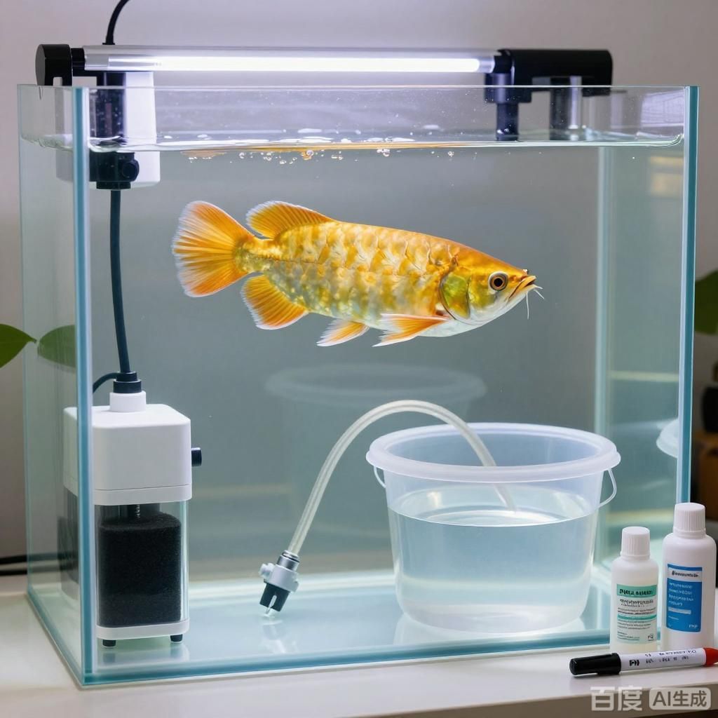 如何配置金頭龍魚的魚缸，金頭龍魚的魚缸配置