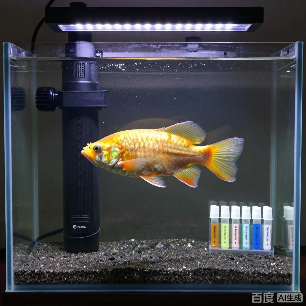 如何配置金頭龍魚的魚缸，金頭龍魚的魚缸配置