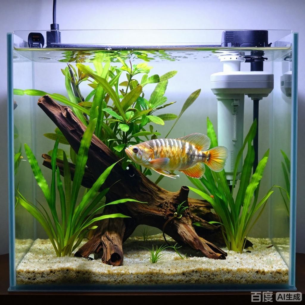 如何配置金頭龍魚的魚缸，金頭龍魚的魚缸配置