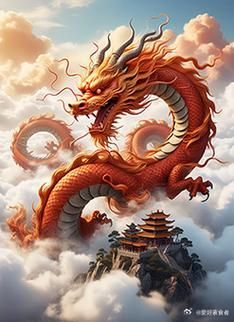 給我一些風水龍的圖片，關于風水龍的圖片示例，給我一些風水龍的圖片示例