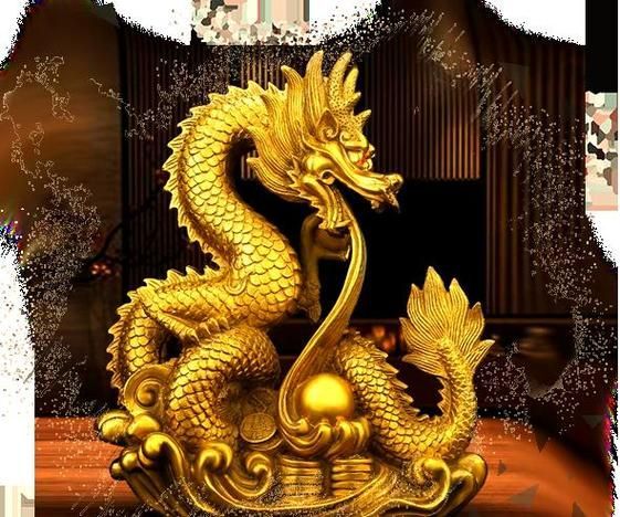給我一些風水龍的圖片，關于風水龍的圖片示例，給我一些風水龍的圖片示例