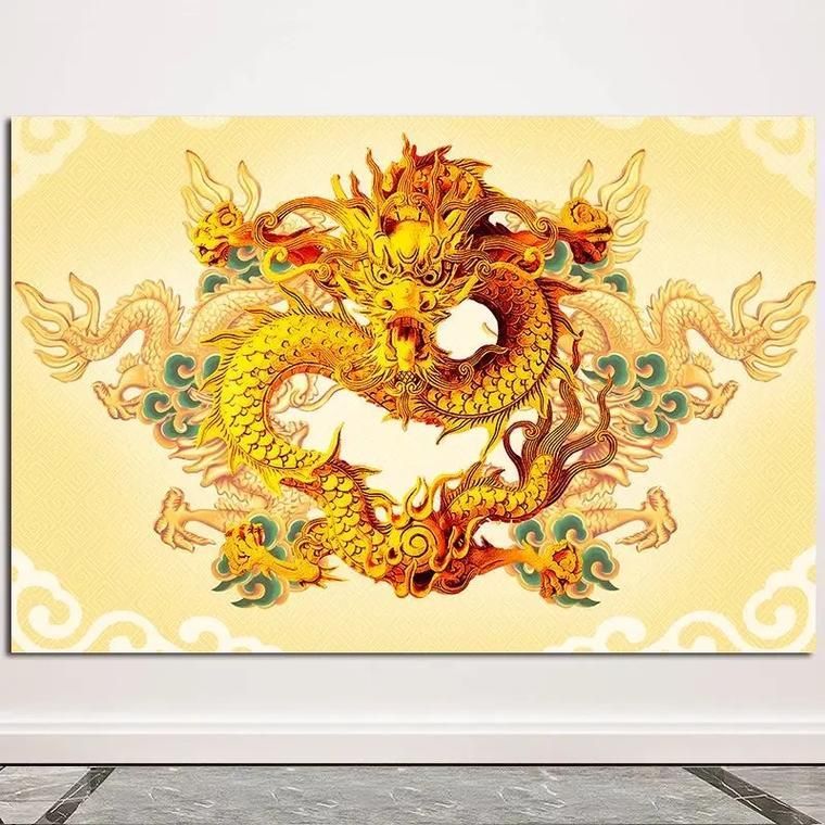 給我一些風水龍的圖片，關于風水龍的圖片示例，給我一些風水龍的圖片示例