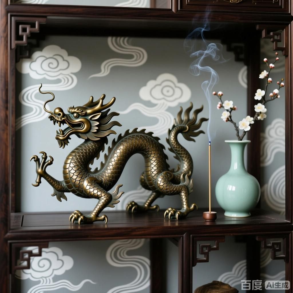 給我推薦幾款受歡迎的龍擺件，受歡迎的龍擺件，推薦幾款受歡迎的中式龍擺件