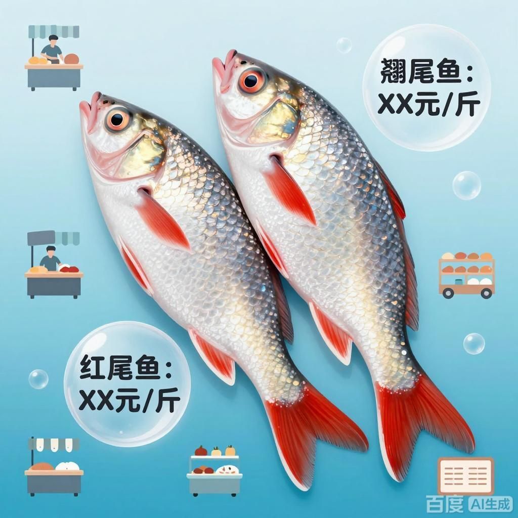 紅尾魚和翹嘴魚的市場價格對比，紅尾魚和翹嘴魚的價格對比，紅尾魚和翹嘴魚哪個更有營養(yǎng)