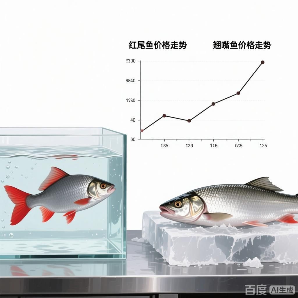 紅尾魚和翹嘴魚的市場價格對比，紅尾魚和翹嘴魚的價格對比，紅尾魚和翹嘴魚哪個更有營養