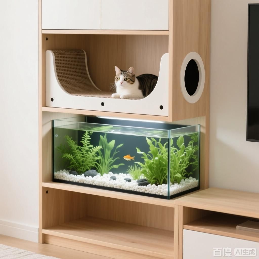 貓魚共養的最佳布局，如何設計貓魚共養的布局
