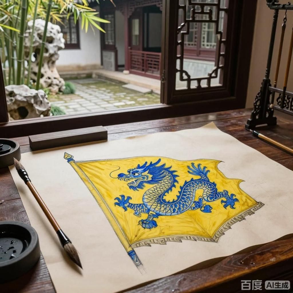 詳解紅龍旗的設(shè)計(jì)歷史，紅龍旗的設(shè)計(jì)靈感來源于英格蘭的神話傳說，設(shè)計(jì)靈感來源是什么