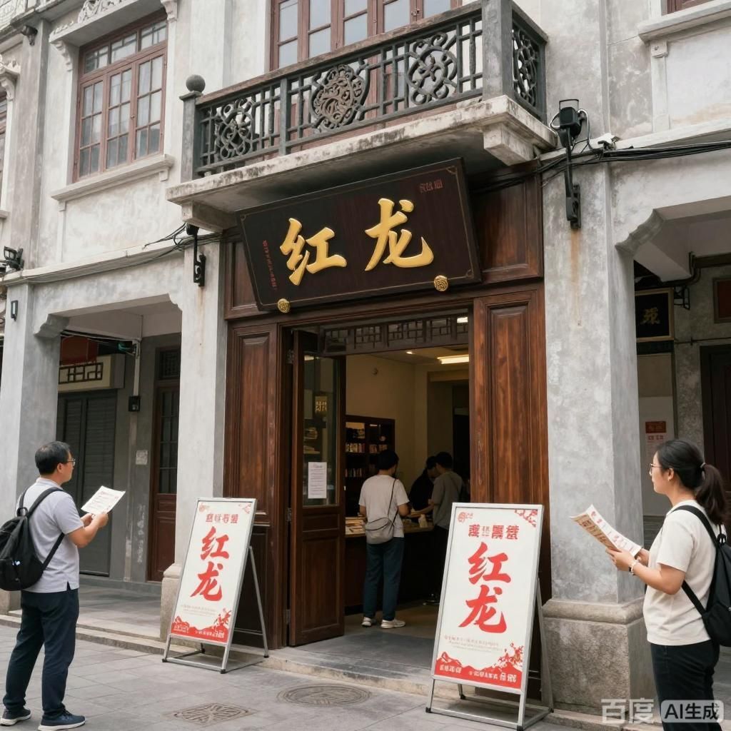 詳細說說紅龍品牌的起源和歷史，紅龍品牌的起源與歷史