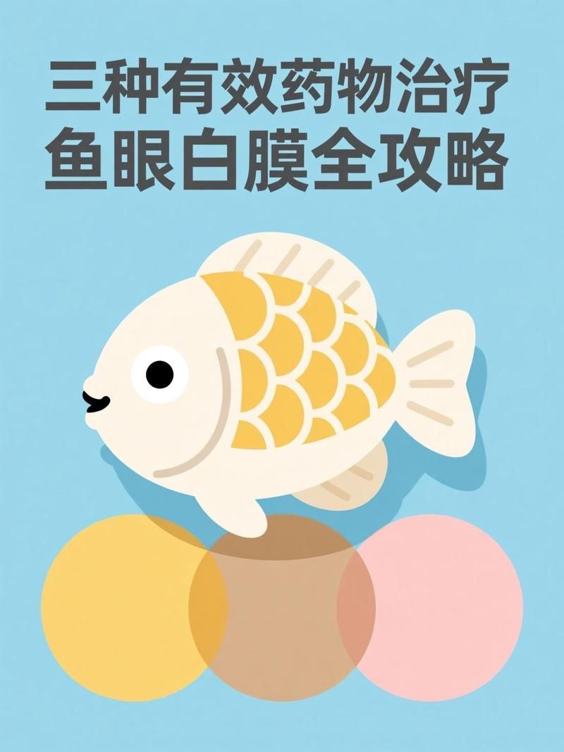哪種藥物治療魚眼白膜最有效，三種有效藥物治療魚眼白膜全攻略