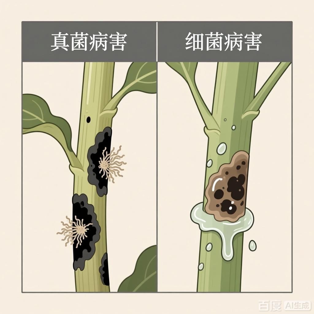 農(nóng)作物真菌和細(xì)菌區(qū)別，農(nóng)作物真菌和細(xì)菌的區(qū)別
