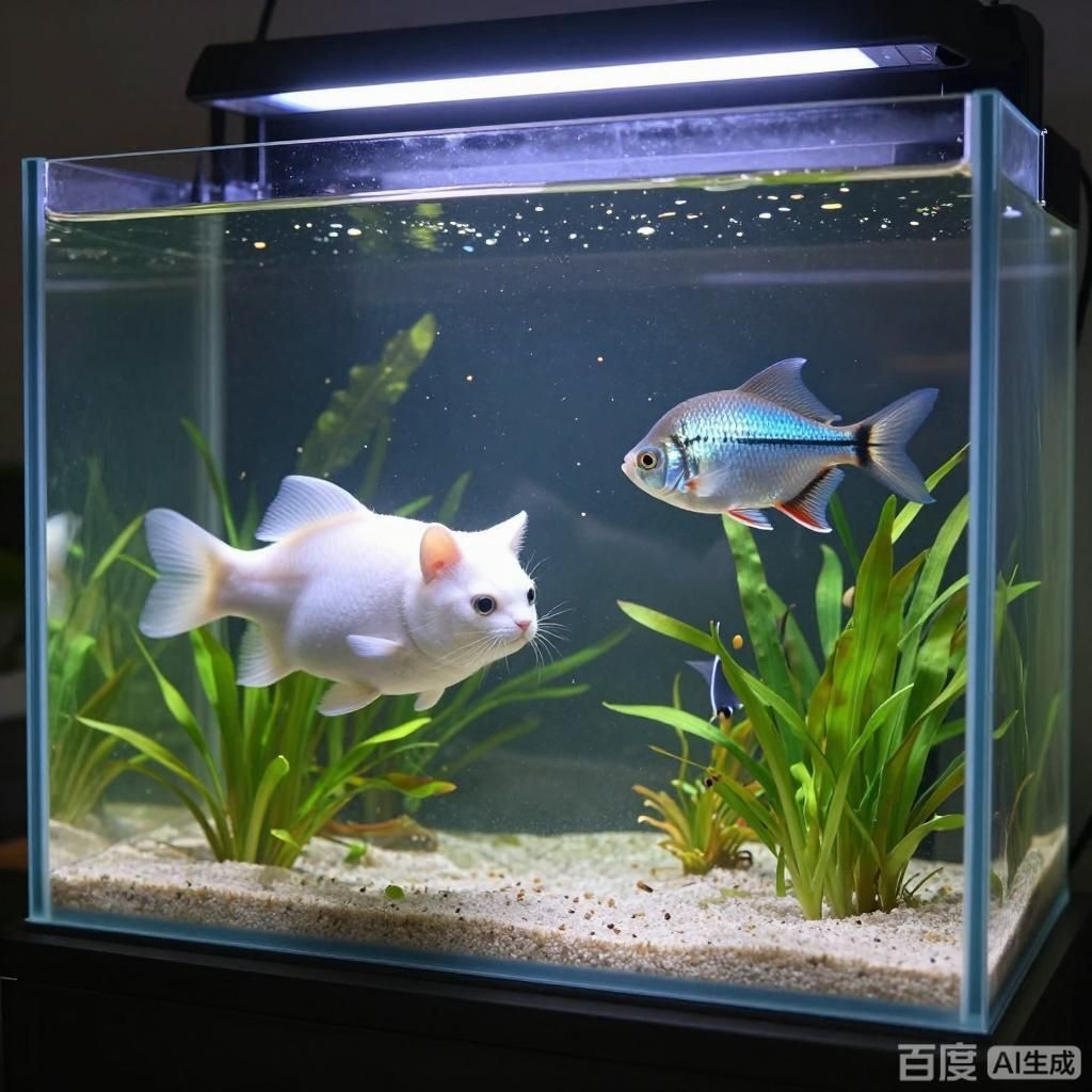 推薦一些與招財(cái)貓混養(yǎng)的中大型魚(yú)類(lèi)，哪些中大型魚(yú)類(lèi)與招財(cái)貓魚(yú)混養(yǎng)比較合適