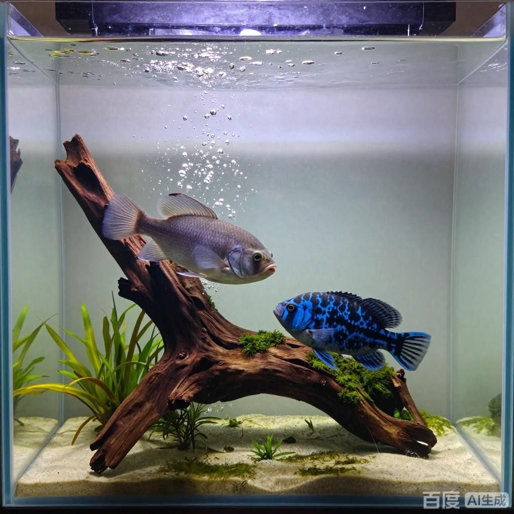 推薦一些與招財(cái)貓混養(yǎng)的中大型魚(yú)類(lèi)，哪些中大型魚(yú)類(lèi)與招財(cái)貓魚(yú)混養(yǎng)比較合適