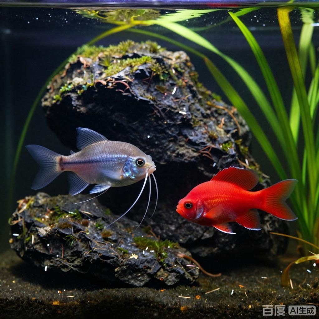 推薦一些與招財(cái)貓混養(yǎng)的中大型魚(yú)類(lèi)，哪些中大型魚(yú)類(lèi)與招財(cái)貓魚(yú)混養(yǎng)比較合適