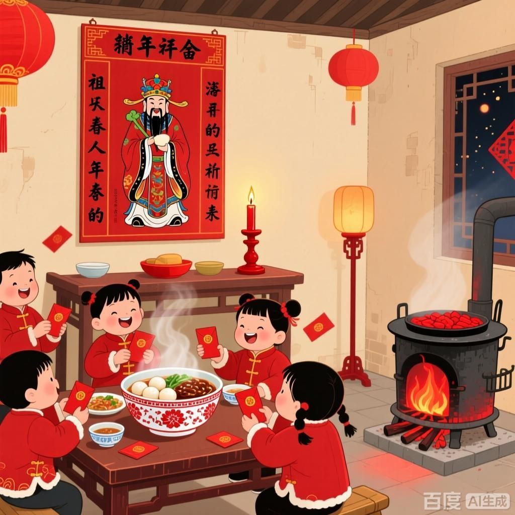 詳細解釋紅色在春節中的用途，春節餐桌上的必備佳肴，紅色在春節中的文化寓意