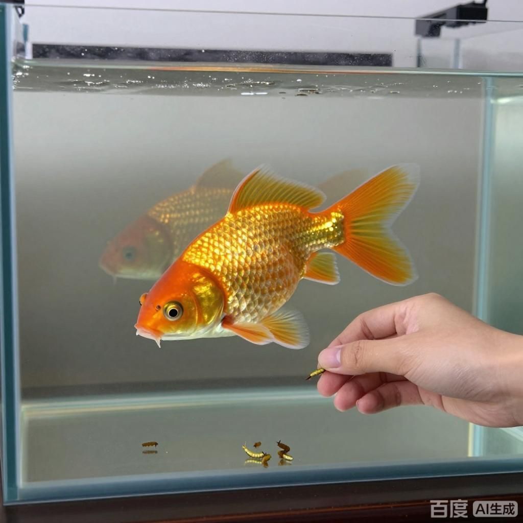 給我一些50公分過背金龍魚的喂食案例，50公分過背金龍魚喂食案例