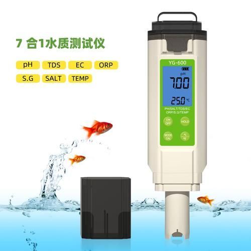有哪些優質魚缸水質測試儀推薦，力辰ph-100pro+水質測試儀推薦