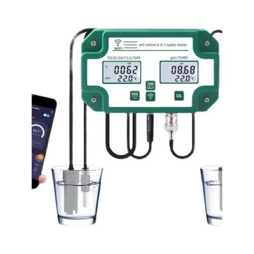 有哪些優質魚缸水質測試儀推薦，力辰ph-100pro+水質測試儀推薦