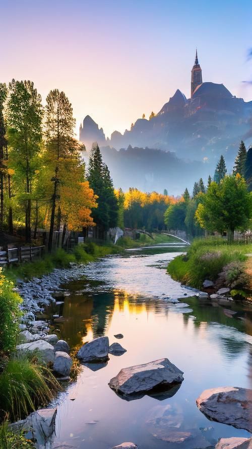 有沒有高清的自然風(fēng)景壁紙推薦，尋找高清自然風(fēng)景壁紙時我推薦使用多個在線資源和應(yīng)用程序