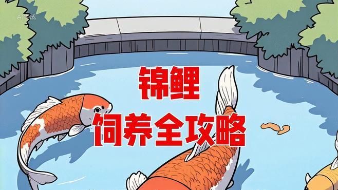 能給出更多飼養(yǎng)龍魚和錦鯉的技巧嗎，——龍魚和錦鯉的飼養(yǎng)技巧