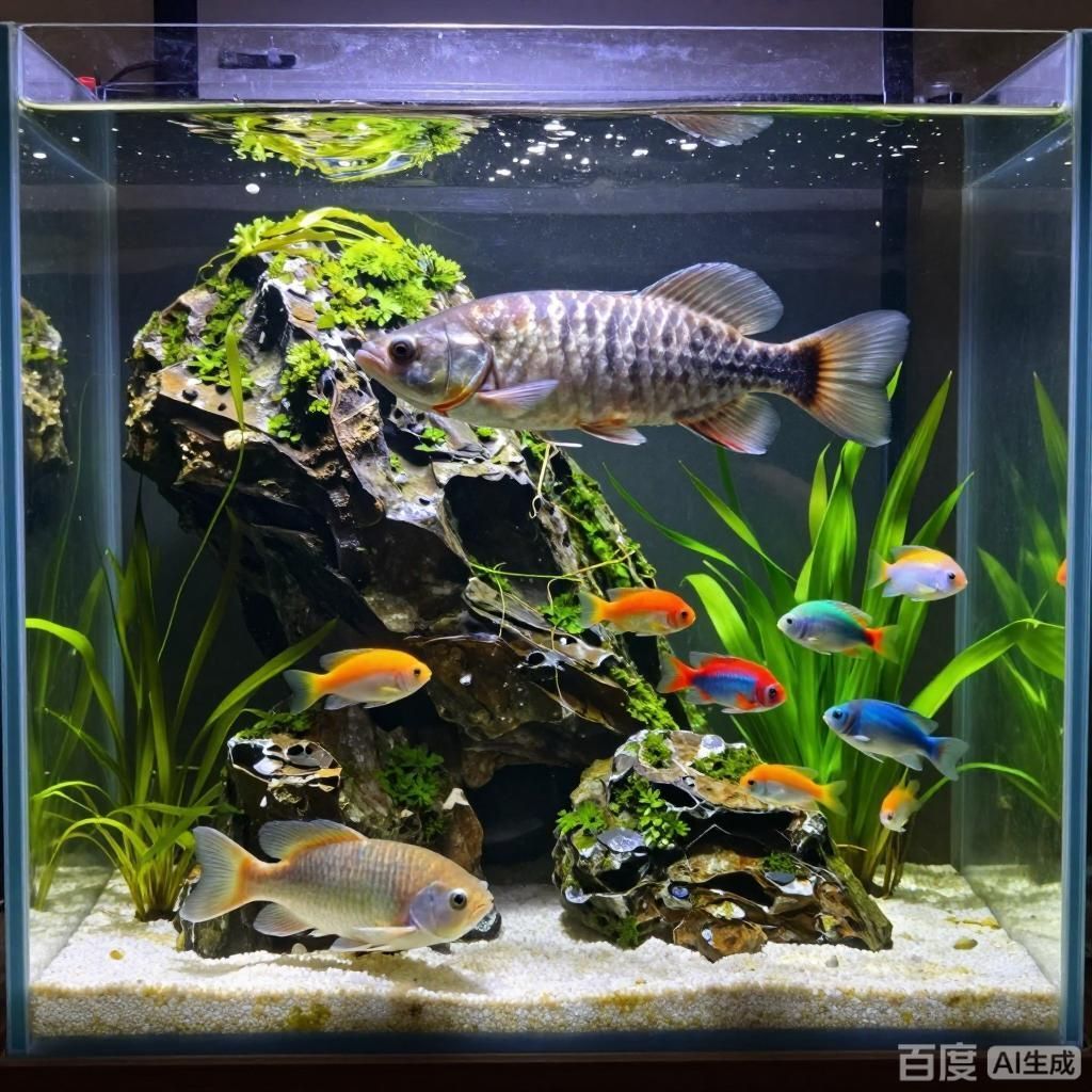 推薦一些適合與雷龍和招財(cái)貓混養(yǎng)的魚類，如何判斷雷龍和招財(cái)貓是否適合與雷龍和招財(cái)貓混養(yǎng)