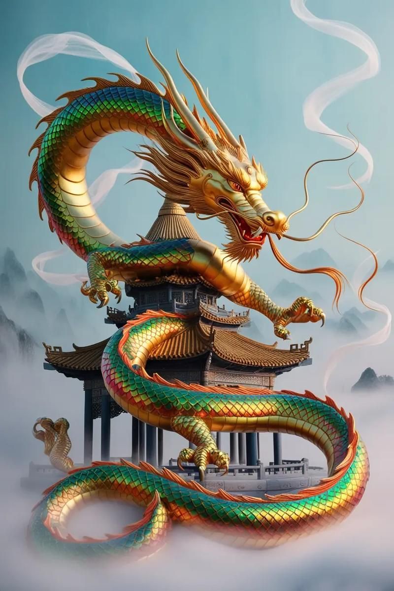 古典金龍長大后的樣子，古典金龍的價格是多少