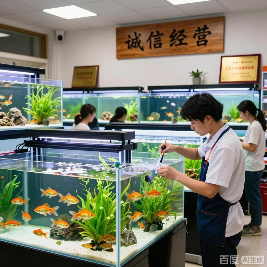 給我推薦幾家信譽良好的金龍魚商家，信譽良好的金龍魚商家如何判斷信譽良好的金龍魚商家