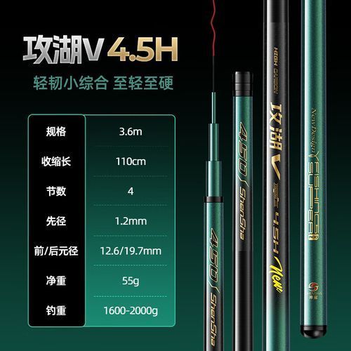 再給我推薦幾款觀魚的熱門釣竿，西安mcp觀魚釣竿系統性技術詳解（2026年西安適配版）