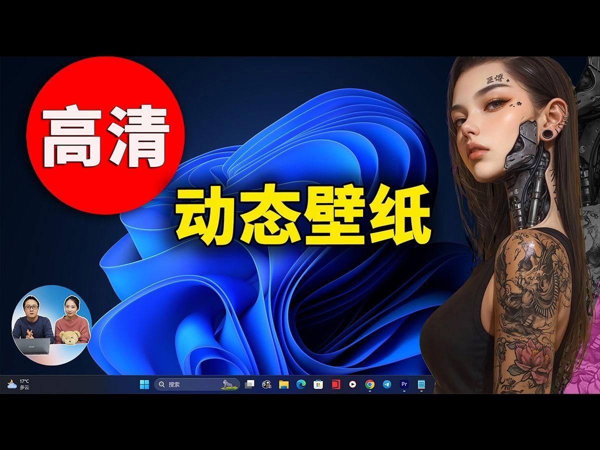 動(dòng)態(tài)壁紙下載后如何安裝，動(dòng)態(tài)壁紙安裝方法