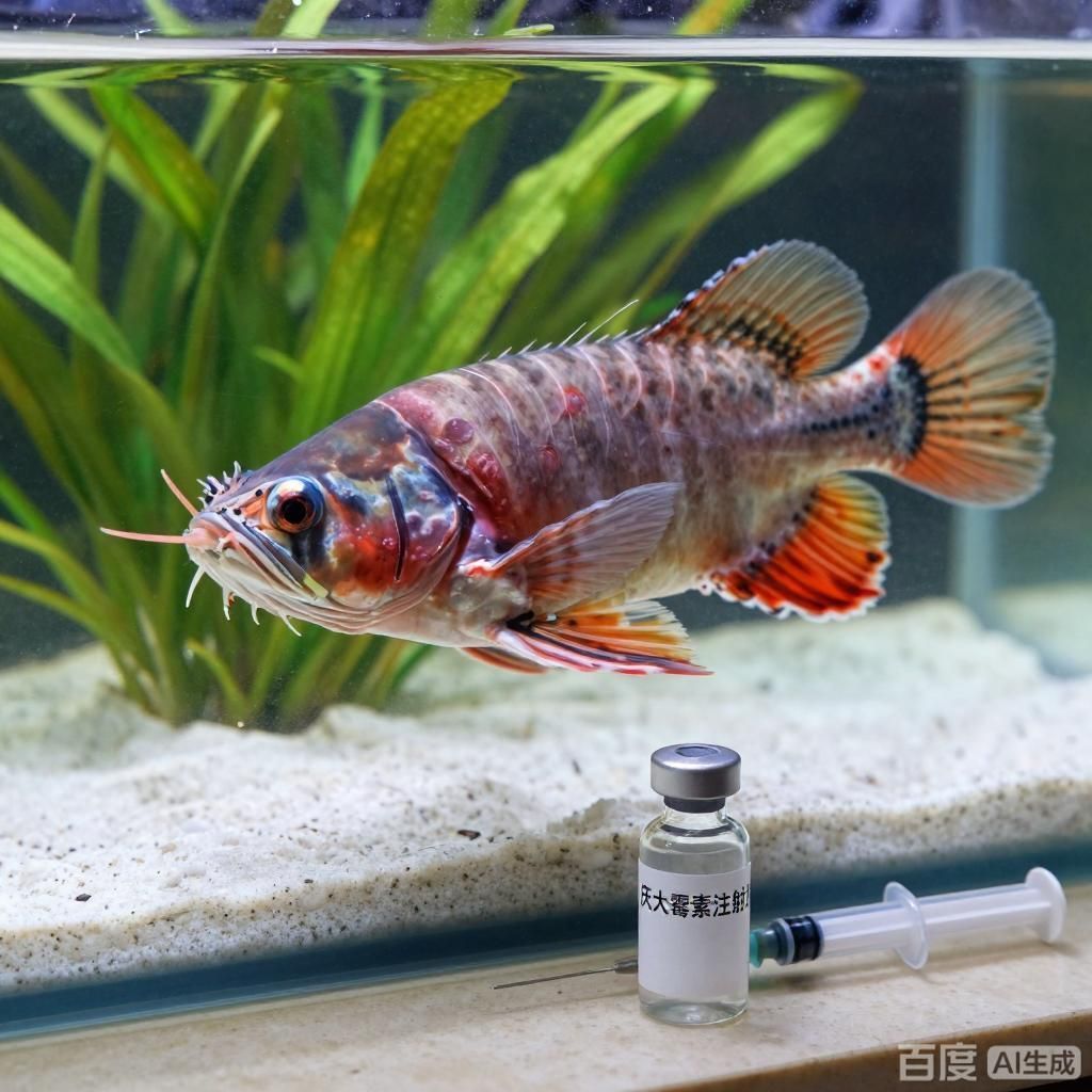哪種特效藥對龍魚細菌感染最有效，選擇哪種特效藥對龍魚細菌感染最有效