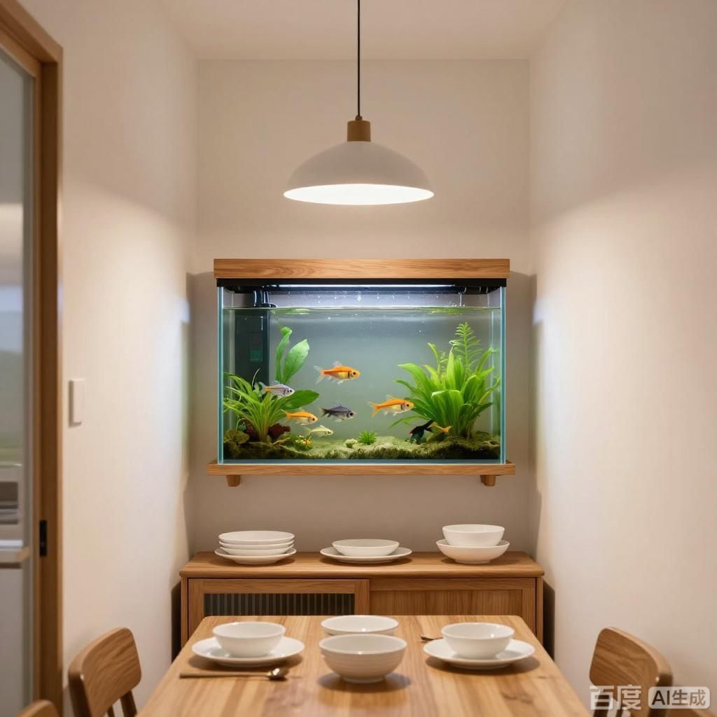 如何根據戶型選擇魚缸尺寸，如何根據裝修風格選擇魚缸