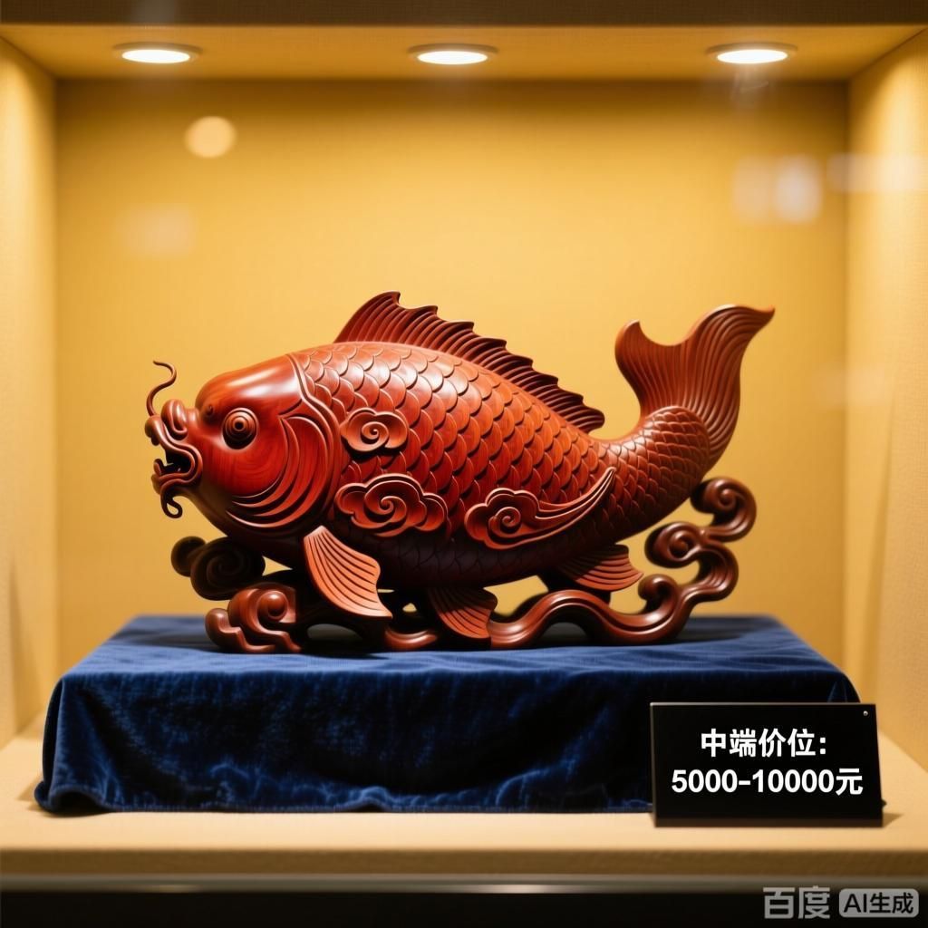 雕刻金龍魚的價格范圍，金龍魚的價格一般多少？