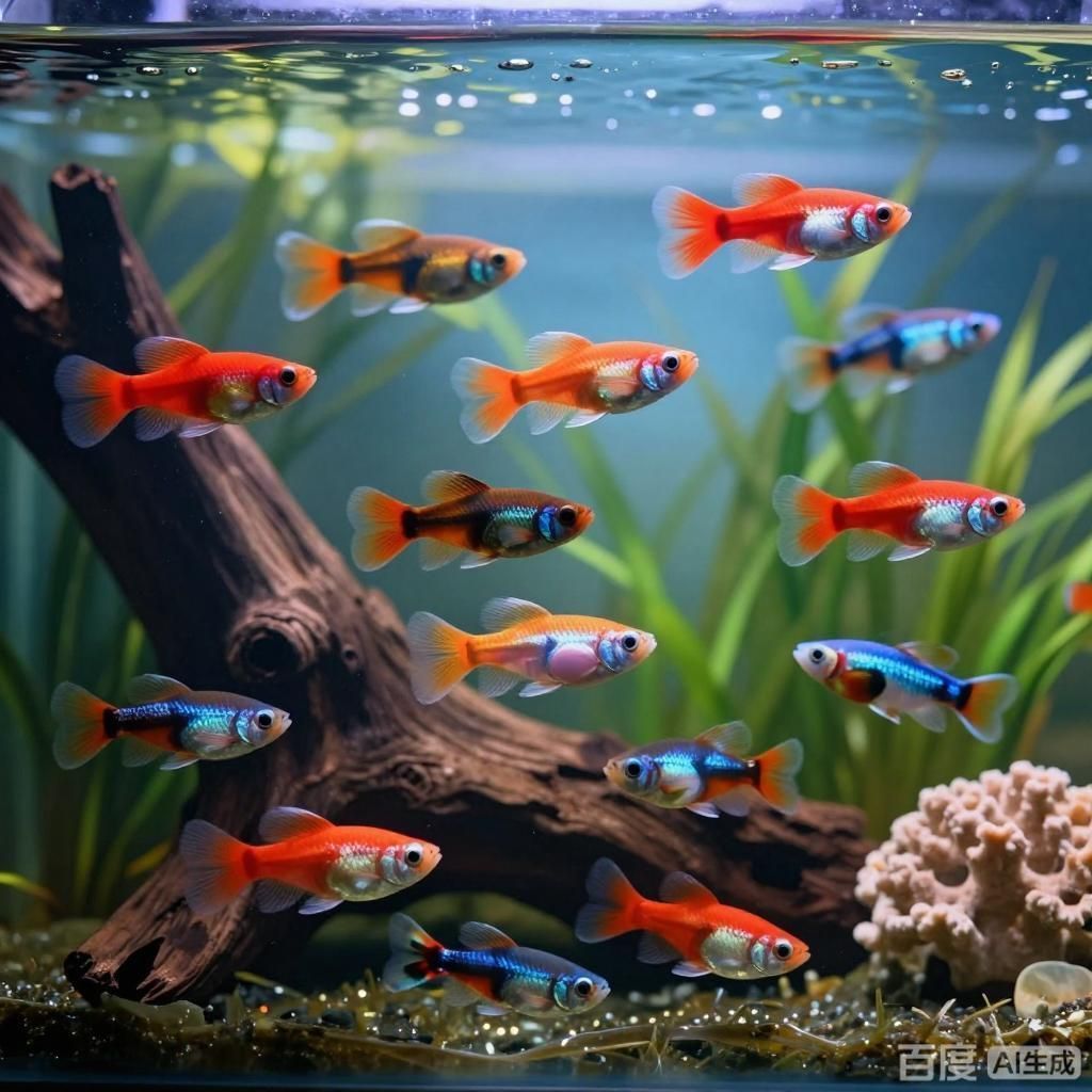 孔雀魚的繁殖季節是什么時候，如何判斷孔雀魚是否處于繁殖季節