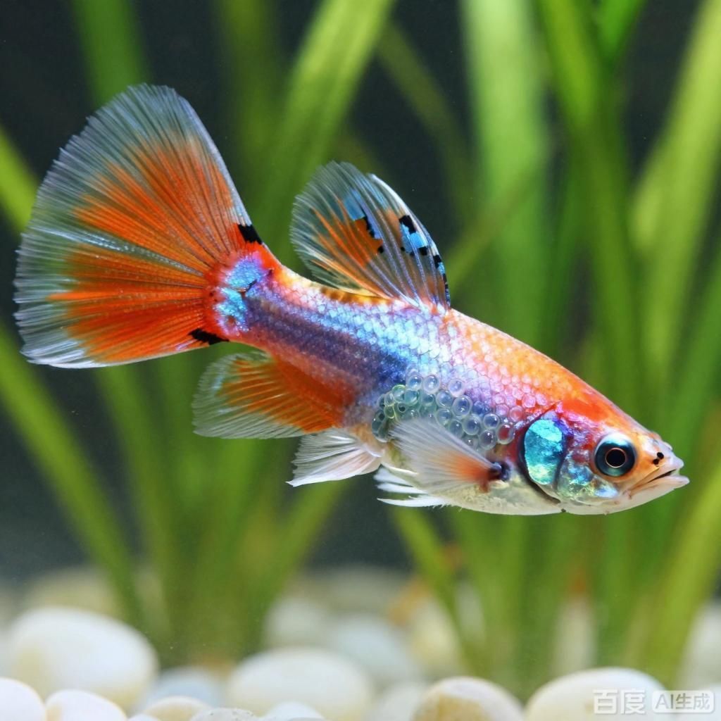 孔雀魚的繁殖季節是什么時候，如何判斷孔雀魚是否處于繁殖季節