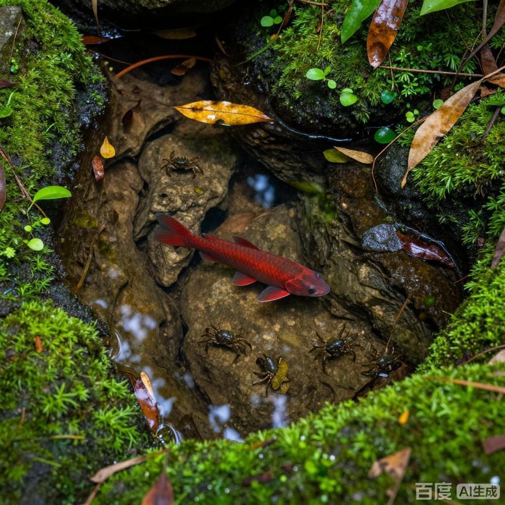 如何模擬紅龍魚在野外的生境，如何模擬紅龍魚的野外生境