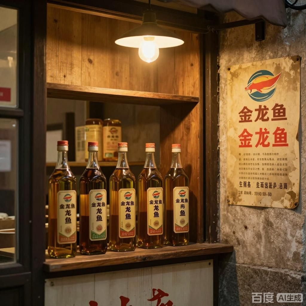金龍魚品牌歷史沿革，金龍魚品牌有哪些重要產品
