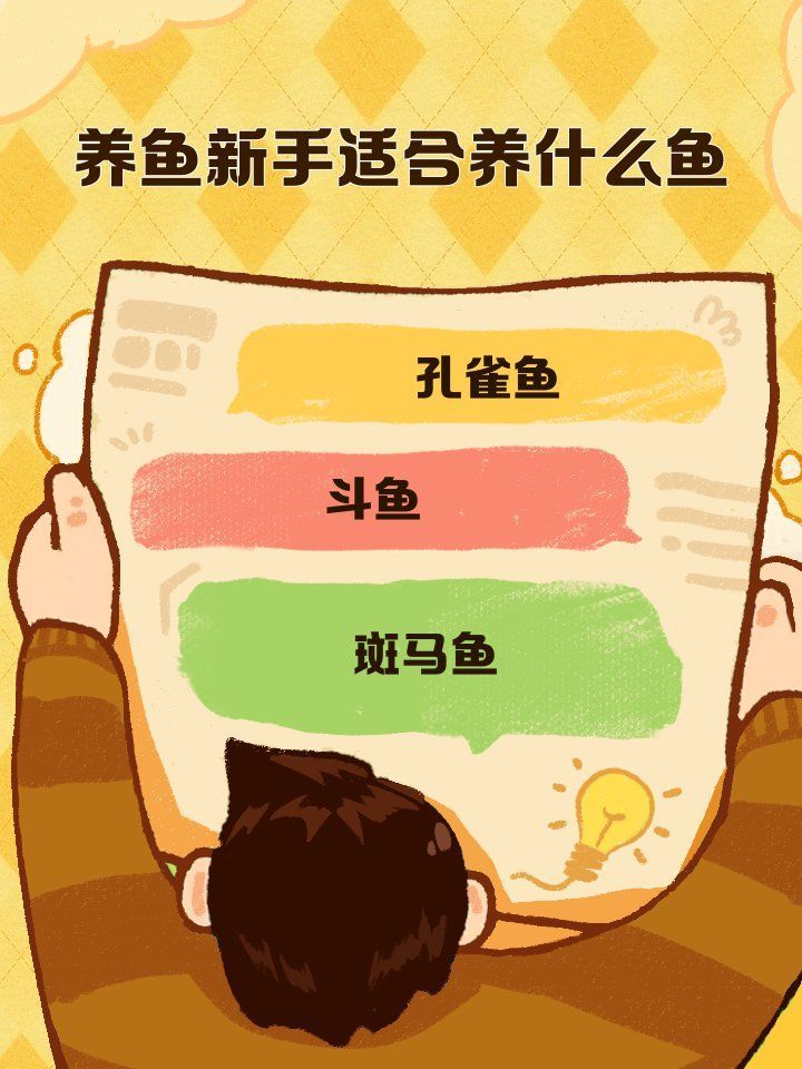 能再推薦幾種適合新手的魚嗎，養魚新手適合養什么魚？