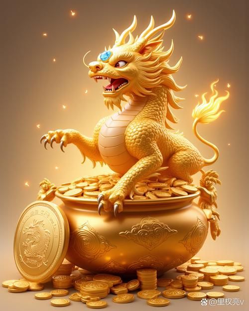 招財(cái)龍圖片有哪些風(fēng)格，中國(guó)傳統(tǒng)風(fēng)格招財(cái)龍圖片
