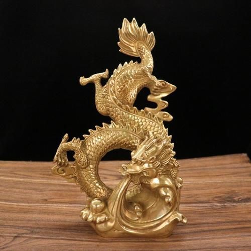 招財(cái)龍圖片有哪些風(fēng)格，中國(guó)傳統(tǒng)風(fēng)格招財(cái)龍圖片
