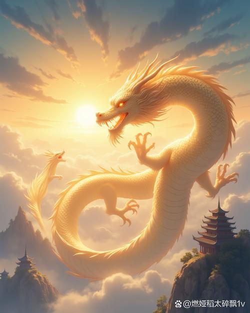 招財(cái)龍圖片有哪些風(fēng)格，中國(guó)傳統(tǒng)風(fēng)格招財(cái)龍圖片