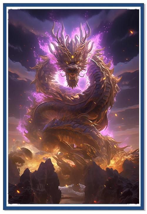 招財(cái)龍圖片有哪些風(fēng)格，中國(guó)傳統(tǒng)風(fēng)格招財(cái)龍圖片