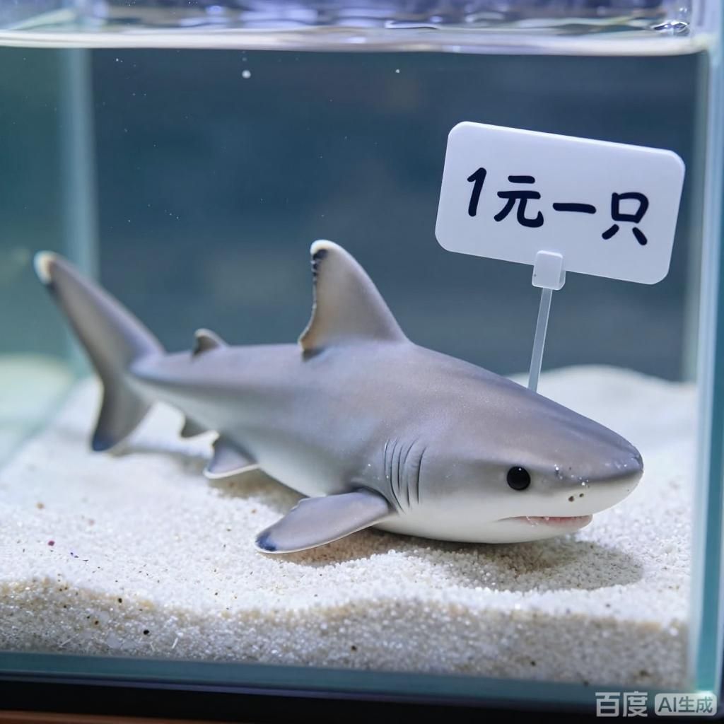 1元一只小鯊魚，1元一只小鯊魚定價策略引發(fā)關(guān)注和討論引發(fā)關(guān)注和討論